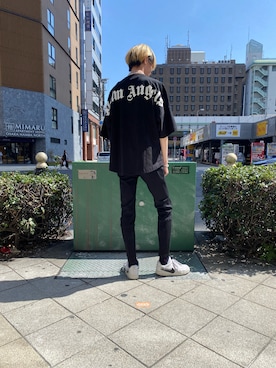 【コーデに遊び心を】Palm Angels バーニングモノグラムTシャツ あいみょん着用】Palm Angels バーニングヘッドTEEのご紹介