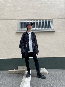 😈🤖ぶんまわしRinRin👿🤖さん(メンズ・182cm)の夏コーディネート