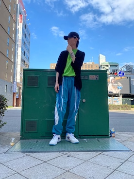 😈🤖ぶんまわしRinRin👿🤖さん(メンズ・182cm)の夏コーディネート