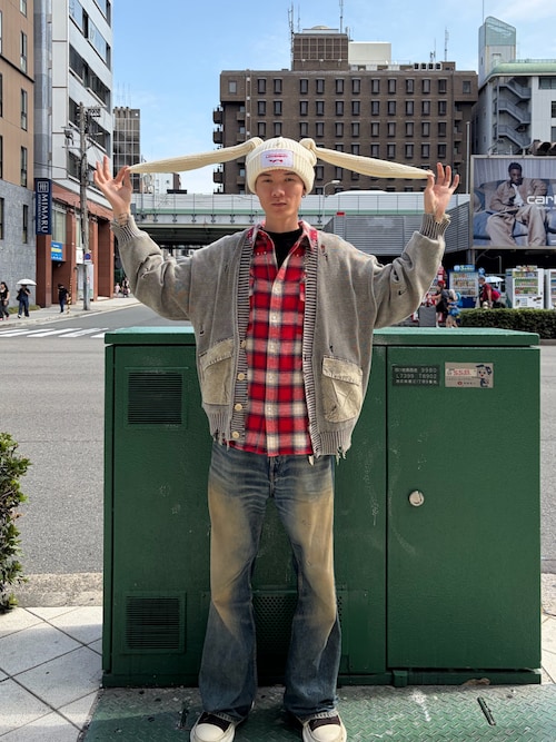 DankeSchon/ダンケシェーン/MILS KNIT CARDIGAN（カーディガン