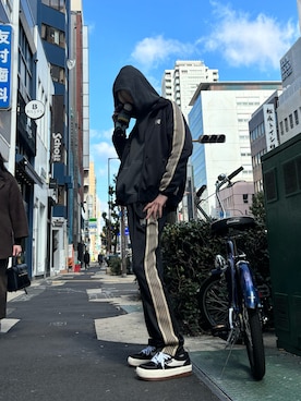 😈🤖ぶんまわしRinRin👿🤖さん（メンズ・182cm）の冬コーディネート