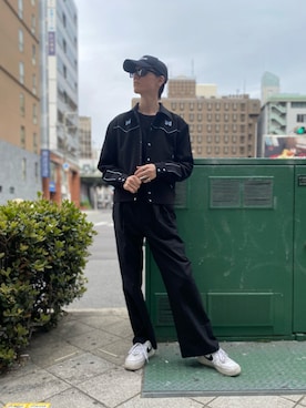 😈🤖ぶんまわしRinRin👿🤖さん(メンズ・182cm)の春コーディネート