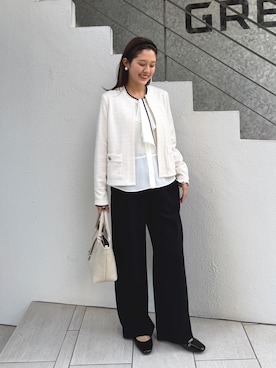 ABEさん（レディース・161cm）の冬コーディネート