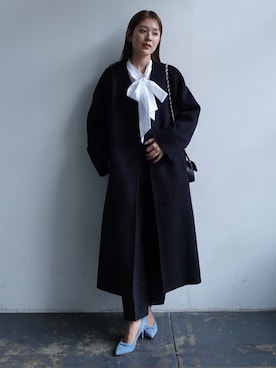 「NOLLEY’S（ノーリーズ）のアイテム」を使った、ABEさん（レディース・161cm）の秋コーディネート