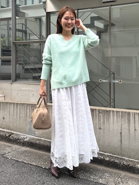 ABEさん（レディース・161cm）の秋コーディネート