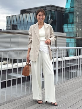 ABEさん（レディース・161cm）の春コーディネート