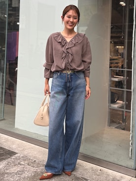 ABEさん(レディース・161cm)の秋コーディネート