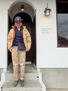 mana さん（レディース・163cm）の冬コーディネート