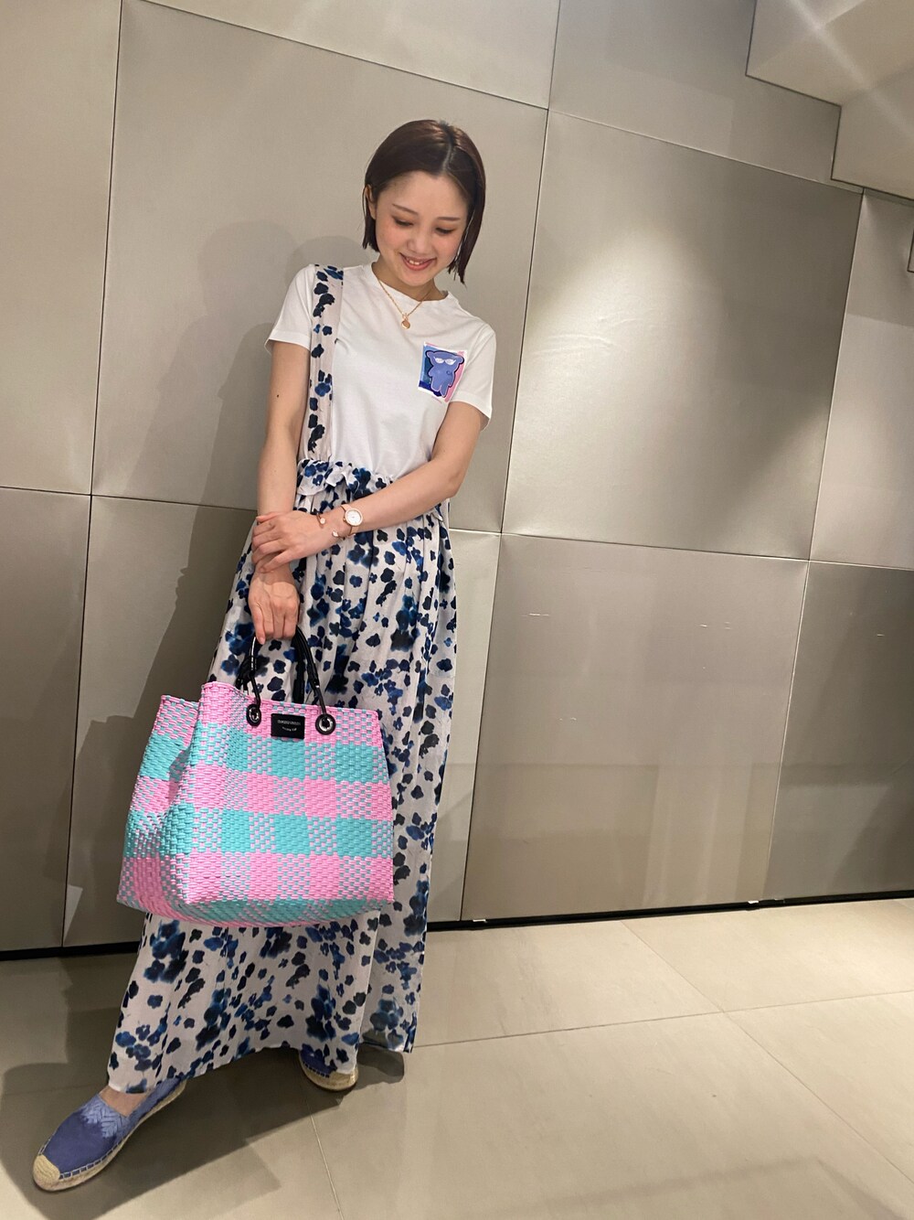 美品⭐️エンポリオアルマーニ ジャケット ツイード調 アンコン ストレッチ 46 美品✨エンポリオアルマーニ ジャケット ツイード調 アンコン