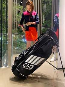 EA7 Emporio Armani ゴルフバッグ Amazon | [エンポリオアルマーニ] イーエーセブン エアセッテー