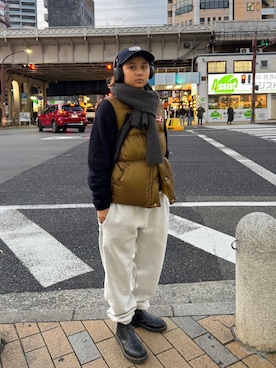 129.129 さん(レディース・158cm)の冬コーディネート