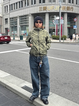 「Columbia（コロンビア）のアイテム」を使った、129.129  さん（レディース・158cm）の春コーディネート