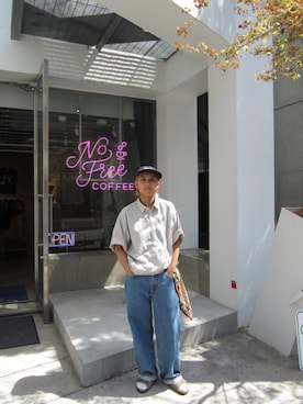 「BEAMS（ビームス）のアイテム」を使った、129.129  さん（レディース・156cm）の夏コーディネート