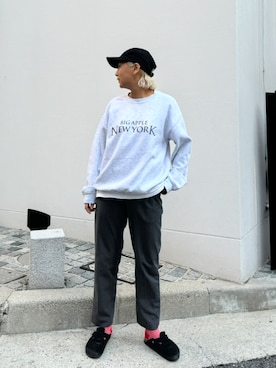 129.129  さん（レディース・158cm）の春コーディネート