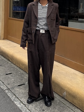 「common gull products.（コモンガルプロダクツ）のアイテム」を使った、129.129  さん（レディース・158cm）の春コーディネート