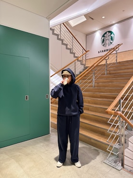 129.129  さんの（UNIQLO | ユニクロ）を使ったコーディネート