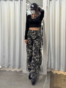 miinaさん（レディース・156cm）の冬コーディネート