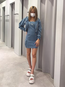 miinaさん(レディース・156cm)の夏コーディネート