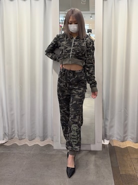 miinaさん（レディース・156cm）の冬コーディネート