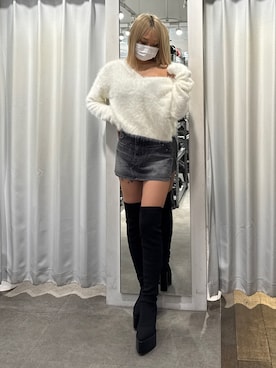 miinaさん(レディース・156cm)の冬コーディネート