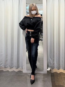 miinaさん（レディース・156cm）の冬コーディネート