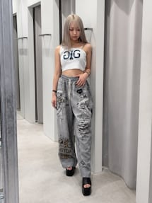 GYDAデニムsublimation printingパンツ｜ジェイダ（GYDA）公式通販