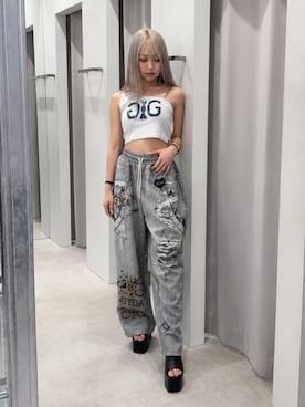 miinaさん(レディース・156cm)の夏コーディネート