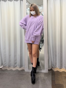 miinaさん（レディース・156cm）の冬コーディネート