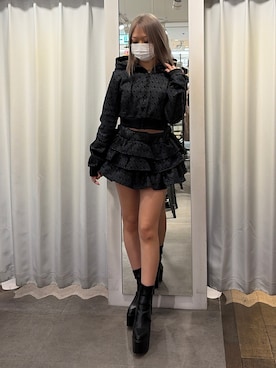 miinaさん（レディース・156cm）の冬コーディネート