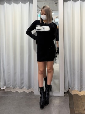 miinaさん（レディース・156cm）の冬コーディネート