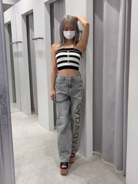 miinaさん（レディース・156cm）の夏コーディネート