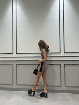 miinaさん（レディース・153cm）の夏コーディネート