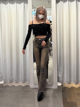 miinaさん(レディース・156cm)の冬コーディネート