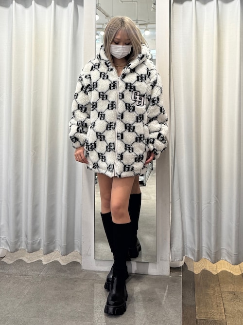 セール】GGラメボアBIGブルゾン（ブルゾン）｜GYDA（ジェイダ）の