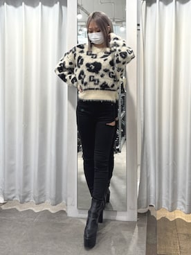 miinaさん（レディース・156cm）の冬コーディネート