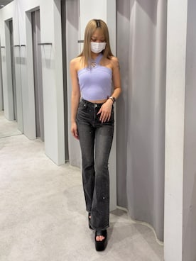 miinaさん（レディース・156cm）の夏コーディネート