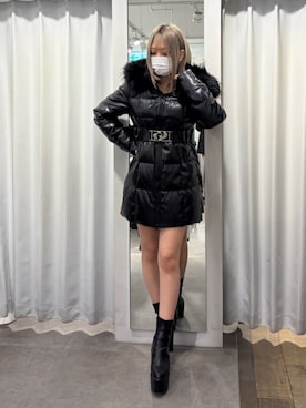 miinaさん（レディース・156cm）の冬コーディネート