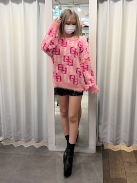 miinaさん(レディース・156cm)の冬コーディネート