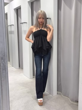 miinaさん(レディース・156cm)の夏コーディネート