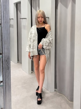 miinaさん（レディース・156cm）の夏コーディネート