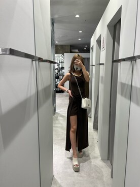 miinaさん（レディース・153cm）の夏コーディネート