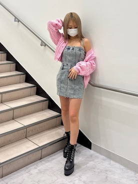 miinaさん（レディース・156cm）の春コーディネート