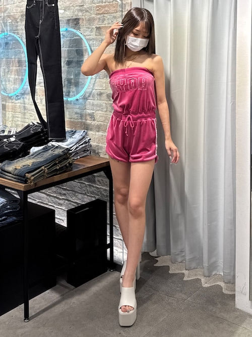 GYDAベロアベアロンパース