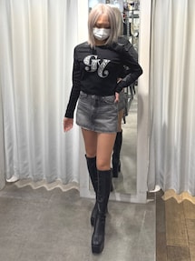 GY bijou long sleeve トップス｜ジェイダ（GYDA）アウトレット公式