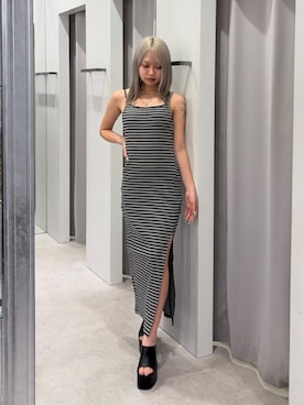 miinaさん(レディース・156cm)の夏コーディネート