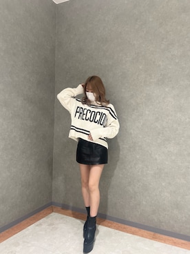 miinaさん（レディース・153cm）の冬コーディネート