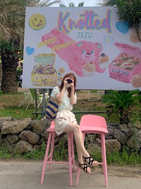 「夏のコーデ」｜dalmさん（レディース・148cm）の秋コーディネート