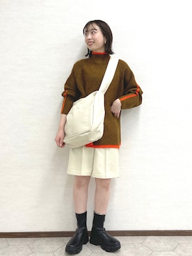 キッシーさん（レディース・160cm）の冬コーディネート