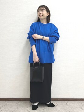 キッシーさん（レディース・160cm）の冬コーディネート