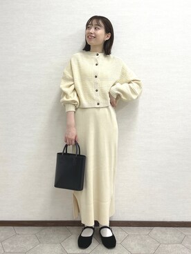 キッシーさん（レディース・160cm）の冬コーディネート